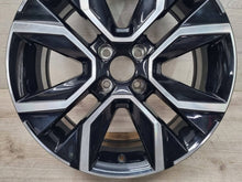 Load image into Gallery viewer, 1x Alufelge 18 Zoll 6.5" 4x108 26ET Glanz Schwarz 9833485080 Citroën C4 Iii FEL6467025962oo