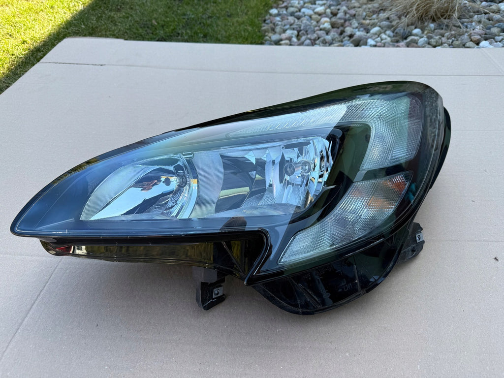Frontscheinwerfer Opel Corsa E 1EF011830 39108222 Links Scheinwerfer Headlight