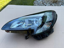 Load image into Gallery viewer, Frontscheinwerfer Opel Corsa E 1EF011830 39108222 Links Scheinwerfer Headlight
