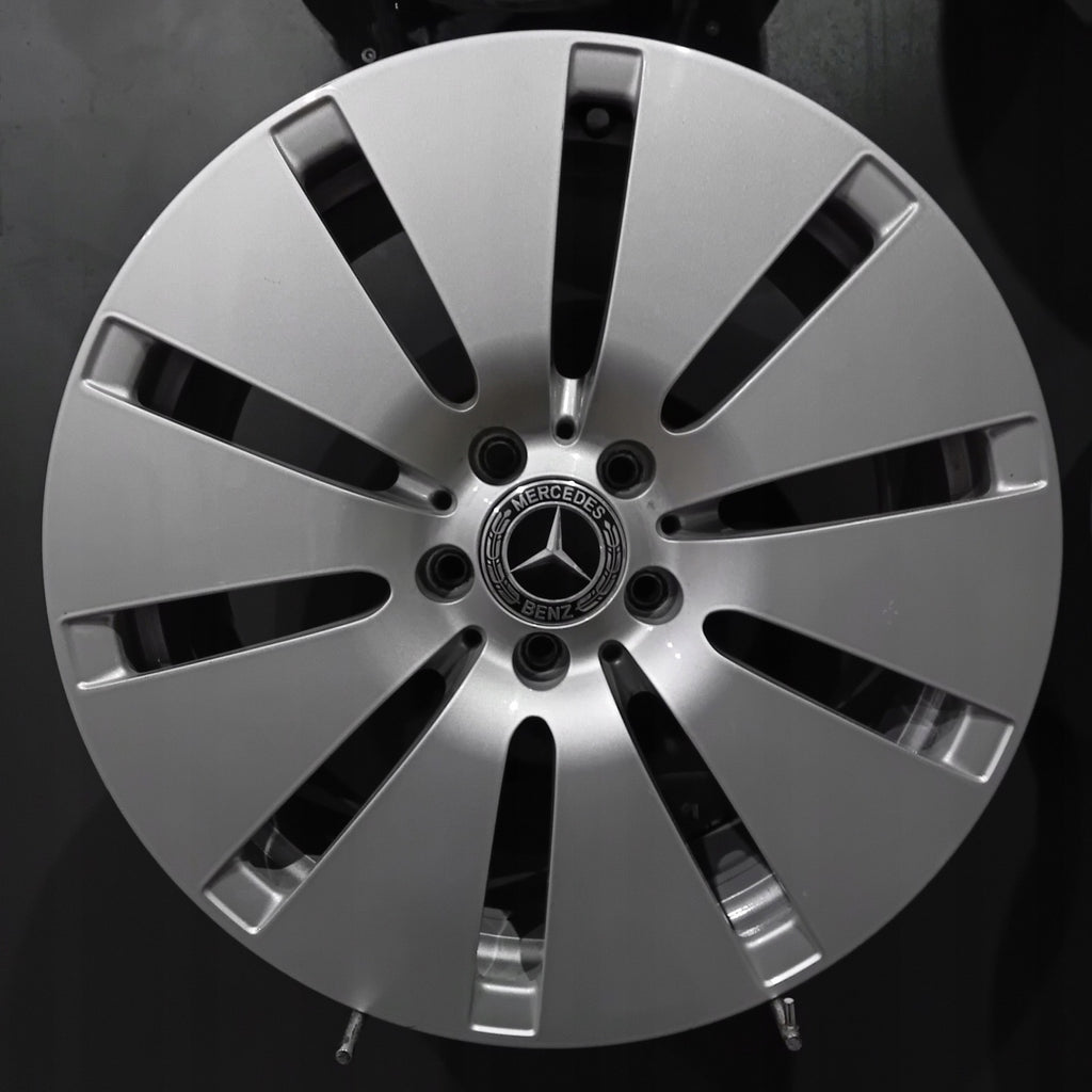 4x Alufelge 18 Zoll 8.0" 5x112 38ET A2534011400 Mercedes-Benz Glc X253 Rim Wheel FEL5071610940ug