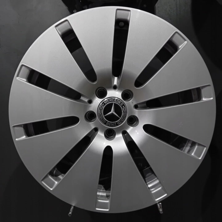 4x Alufelge 18 Zoll 8.0" 5x112 38ET A2534011400 Mercedes-Benz Glc X253 Rim Wheel FEL5071610940ug