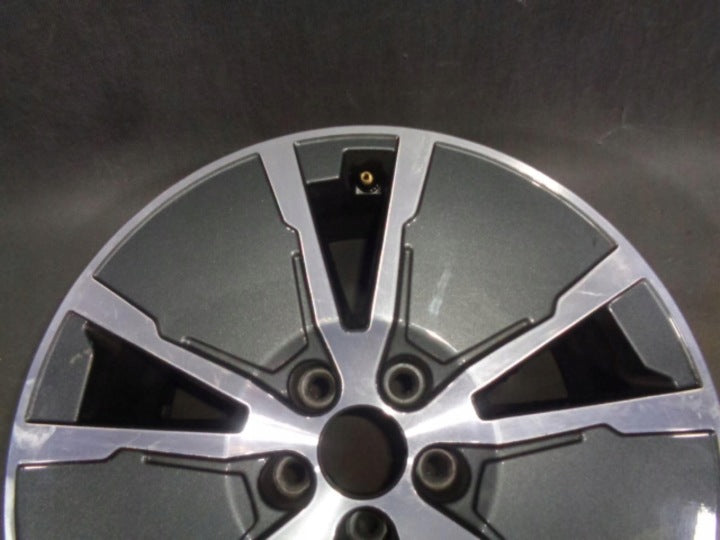 1x Alufelge 17 Zoll 8.0" 5x120 80A601025A Audi Q5 Rim Wheel FEL6102063765up