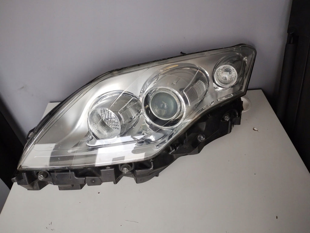 Frontscheinwerfer Renault Laguna III 260600040R Xenon Links Headlight