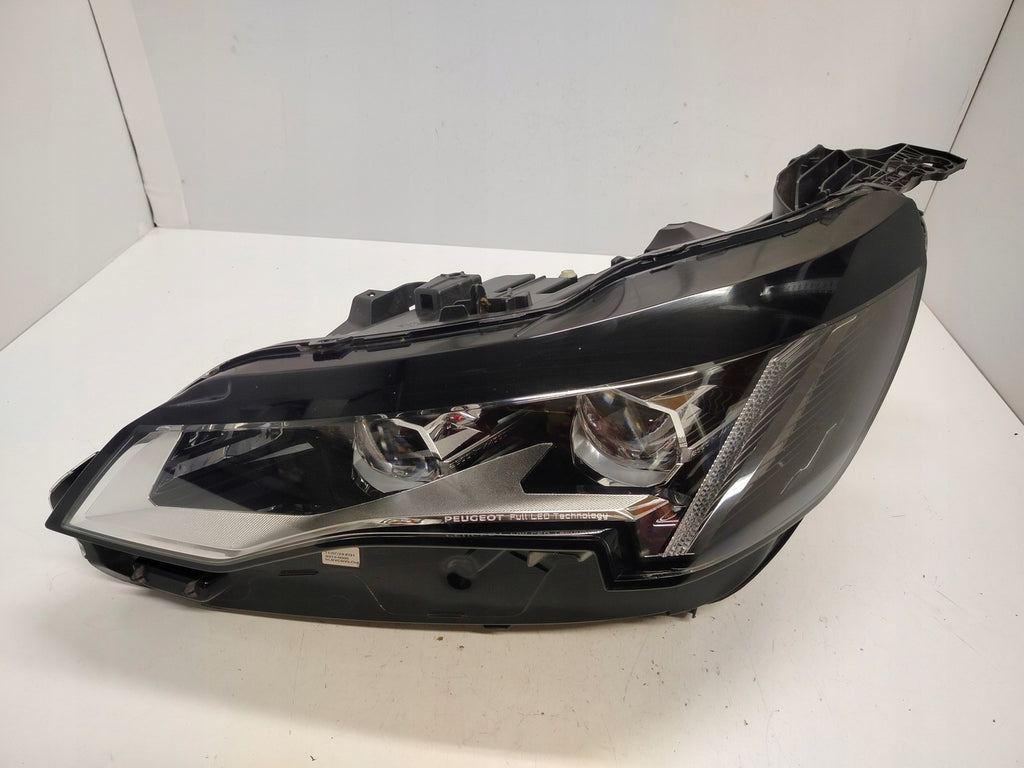 Frontscheinwerfer Peugeot II 9836230680 Full LED Links Scheinwerfer Headlight SCH3801958662bb