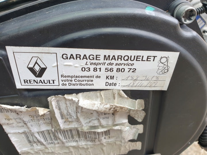 Motor Fiat Suzuki Sedici D20AA 2.0 DDIS 135PS 99kW 166TKm 2009 Diesel Unkomplett MOT8748163234zt