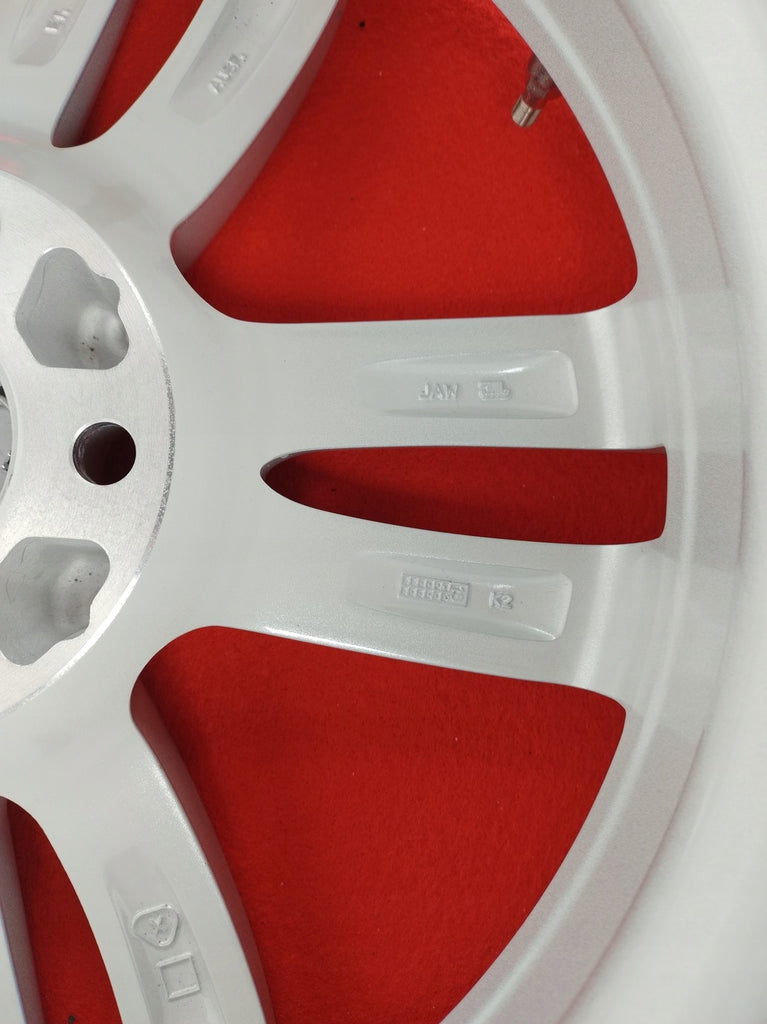 1x Alufelge 17 Zoll 7.5" 5x114.3 55ET PN608WR Renault Koleos Rim Wheel