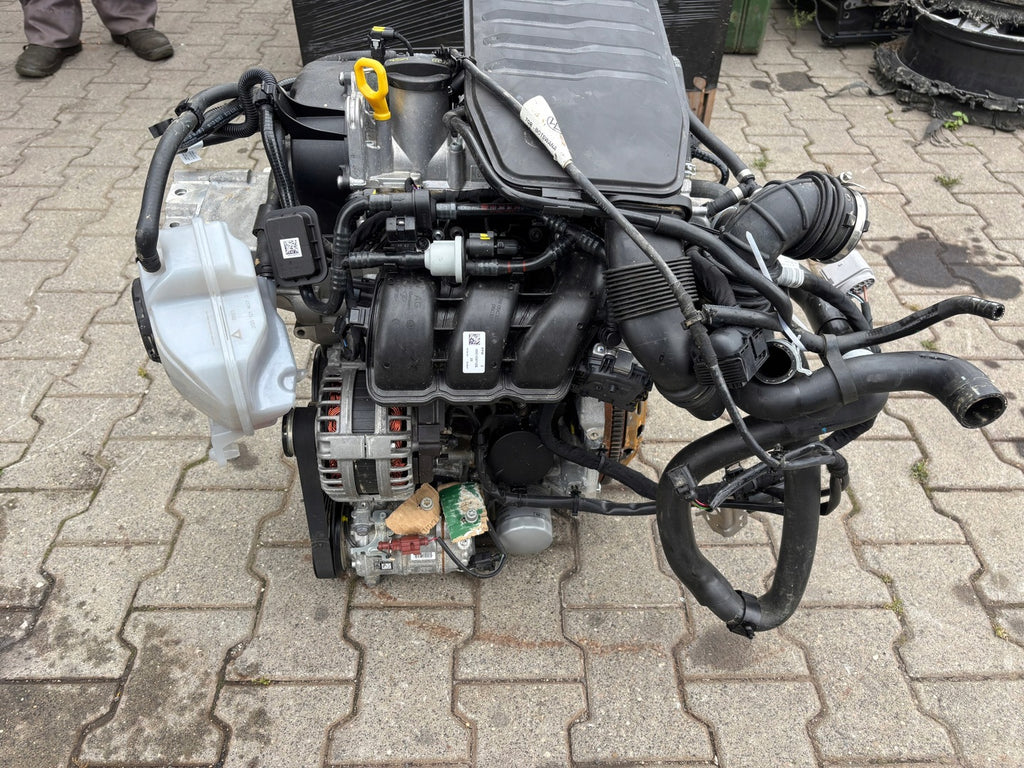 Motor VW Polo DSG 1.0 MPI 80PS 59kW 2024 Benzin Engine Komplett