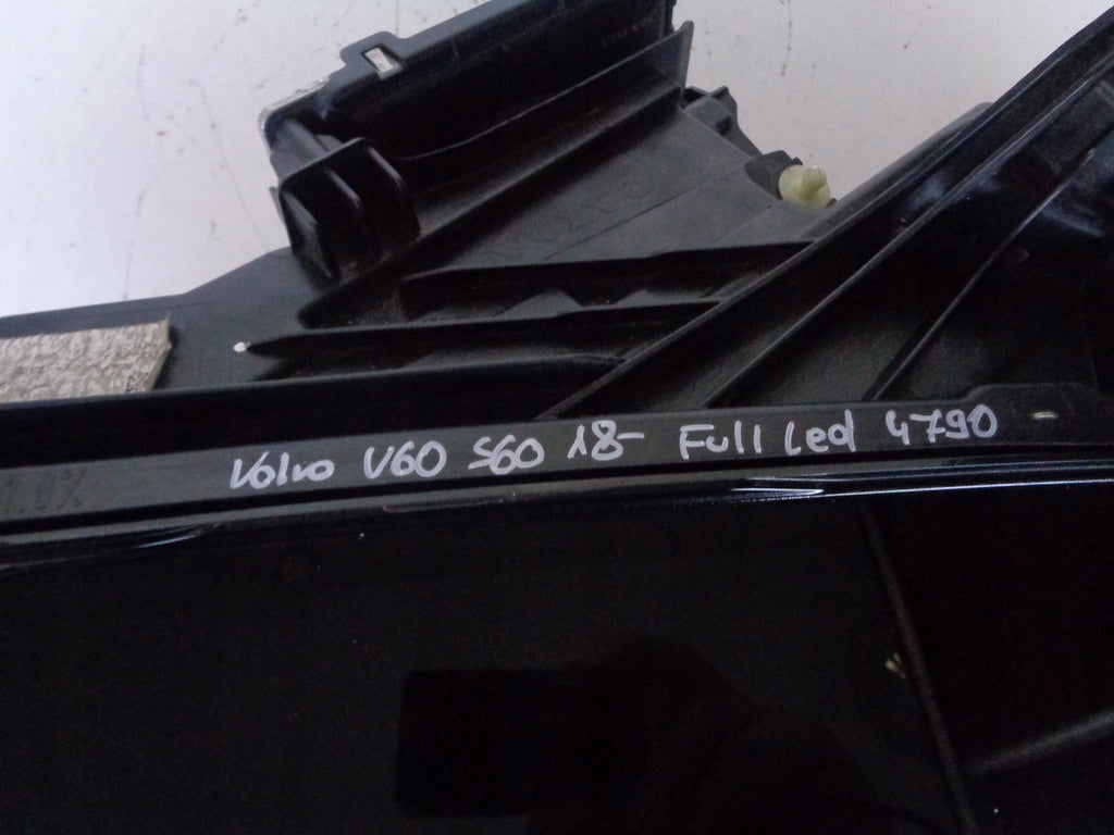 Frontscheinwerfer Volvo S60 V60 Full LED Links Scheinwerfer Headlight SCH7873874105sg