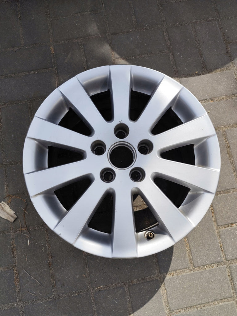 1x Alufelge 16 Zoll 7.0" 5x112 Glanz Silber 3C0601025AD VW Passat Rim Wheel FEL2145753956nw