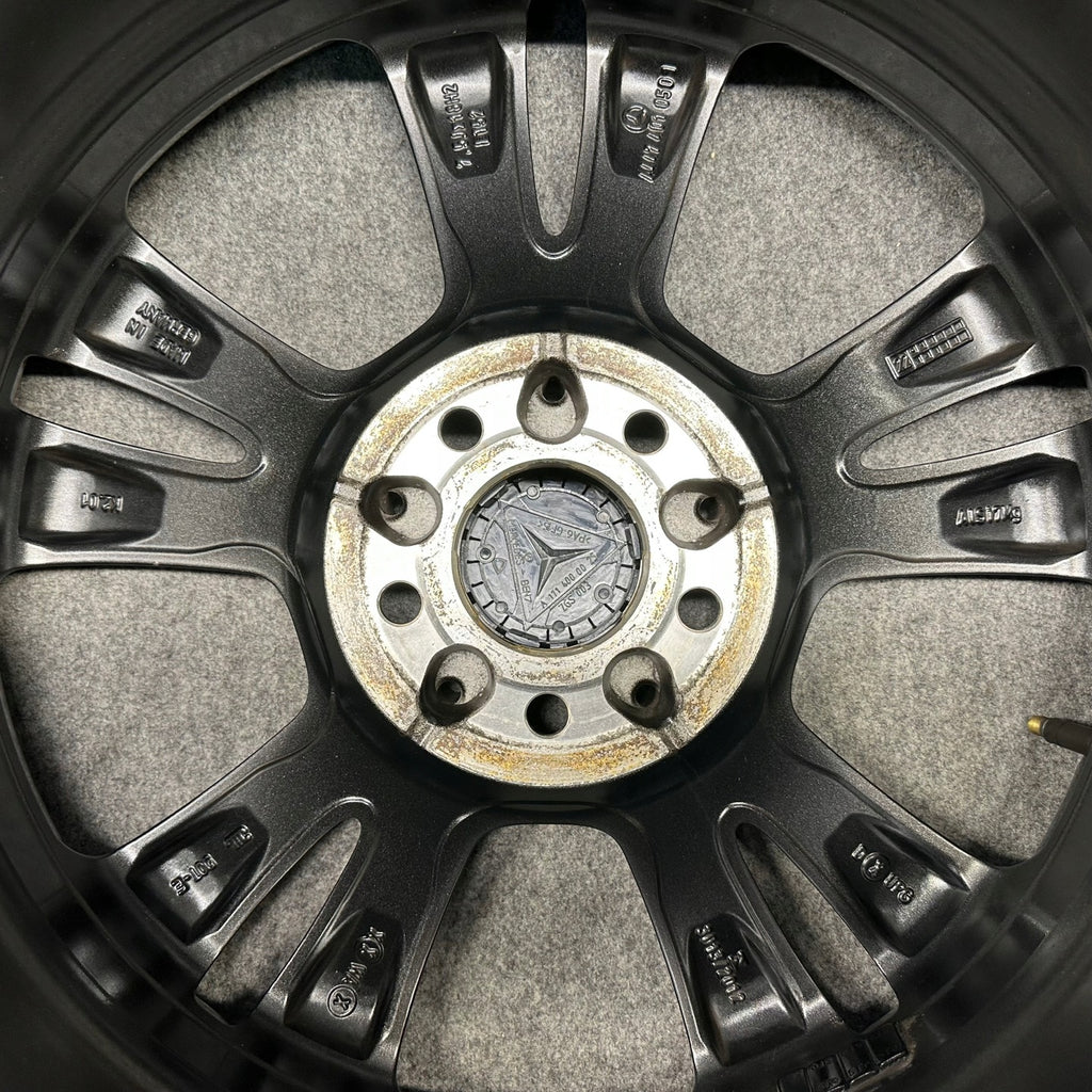 1x Alufelge 18 Zoll 7.5" 5x112 52ET A4474010501 Mercedes-Benz Vito Rim Wheel