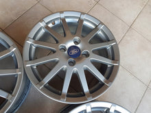 Load image into Gallery viewer, 4x Alufelge 16 Zoll 6.0" 4x108 52 5ET Glanz Graphit 4S6J1007AA Ford Fiesta I FEL4162538156vf