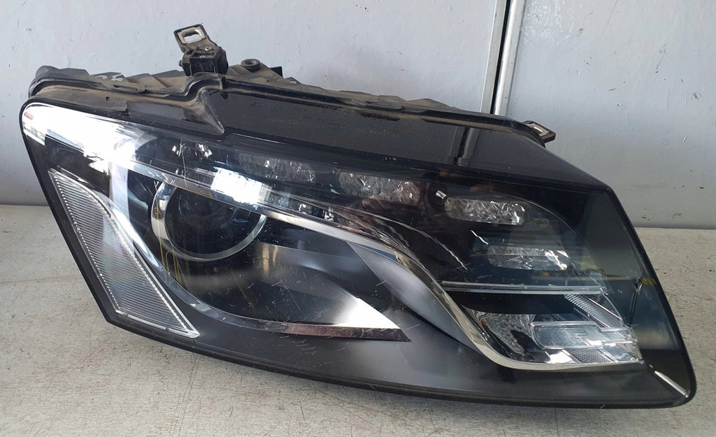 Frontscheinwerfer Audi Q5 I 8R0941004AF Rechts Scheinwerfer Headlight SCH9356583172fl