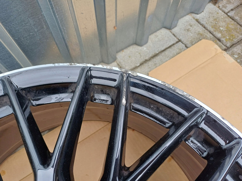 1x Alufelge 19 Zoll 8.0" 5x112 45ET 81A601025AB Audi Rim Wheel FEL1247020702rj