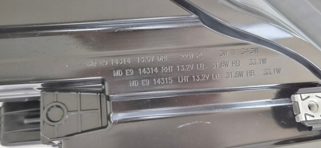 Frontscheinwerfer Skoda Superb I 3P1941015BKOD Links Scheinwerfer Headlight SCH7505326385gd