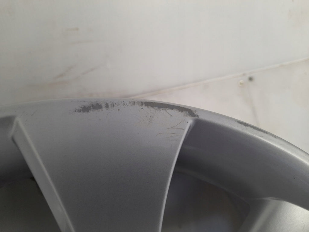 1x Alufelge 17 Zoll 7.5" 4x108 27ET Glanz Silber 9670292277 Citroën I Rim Wheel FEL4144564375ka
