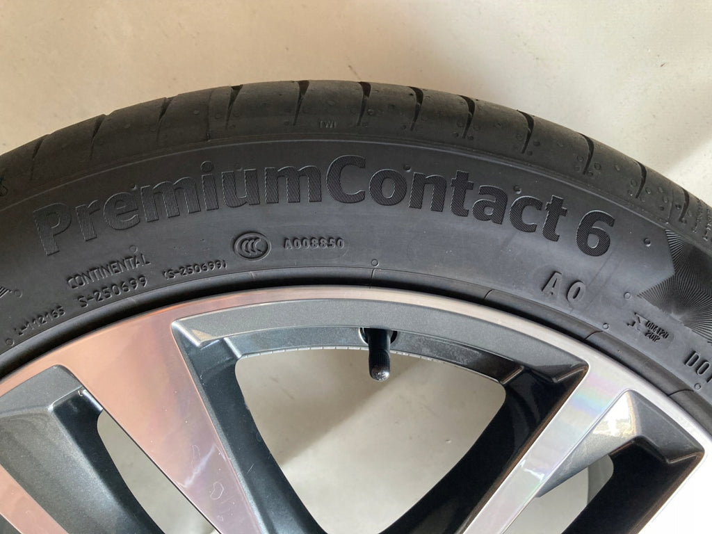 1x Alufelge 19 Zoll 8.5" 5x112 40ET Glanz Graphit 4K0601025H Audi Rim Wheel FEL3487000531bu