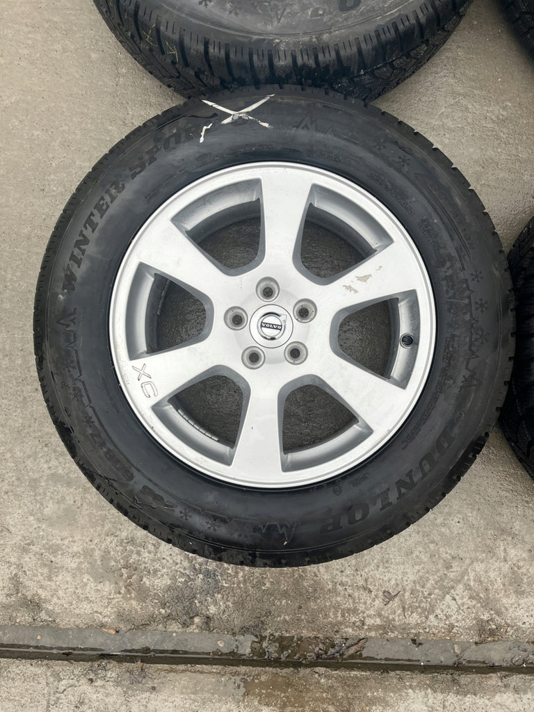 4x Alufelge 17 Zoll 7.5" 5x108 55ET Glanz Silber 30671480 Volvo I Rim Wheel FEL4100157576te