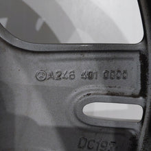 Laden Sie das Bild in den Galerie-Viewer, 1x Alufelge 16 Zoll 6.5" 5x112 49ET Glanz A2464010000 Mercedes-Benz W246 FEL5226070353aj