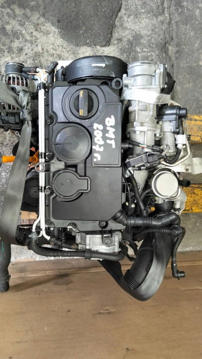 Motor Audi Seat Skoda VW I Polo BMT 1.9 TDI 100PS 2007 Diesel Engine Komplett MOT5409465044lf