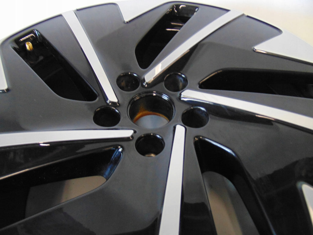1x Alufelge 19 Zoll 8.5" 5x112 42ET Glanz Schwarz 14B601025B VW I Rim Wheel FEL1362121446gb