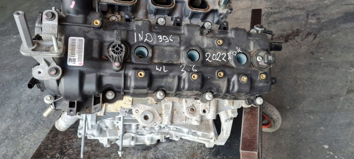 Motor Jeep Grand Cherokee P05038861AC 3.6 282PS 2022 Engine Unkomplett MOT6829445012th