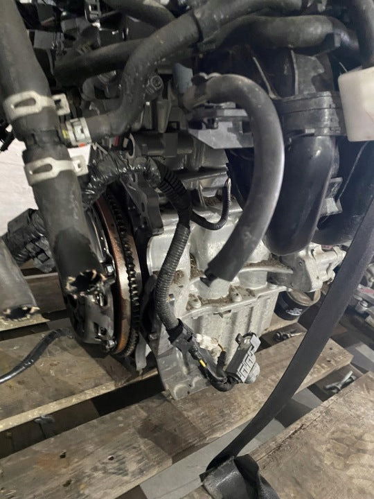 Motor Toyota Aygo 1KR-B52 Benzin Engine Komplett MOT9706077877vc