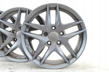 Laden Sie das Bild in den Galerie-Viewer, 4x Alufelge 16 Zoll 6.5" 5x112 44ET Matt Grau 65644112566 Audi I Rim Wheel FEL5122308876dx