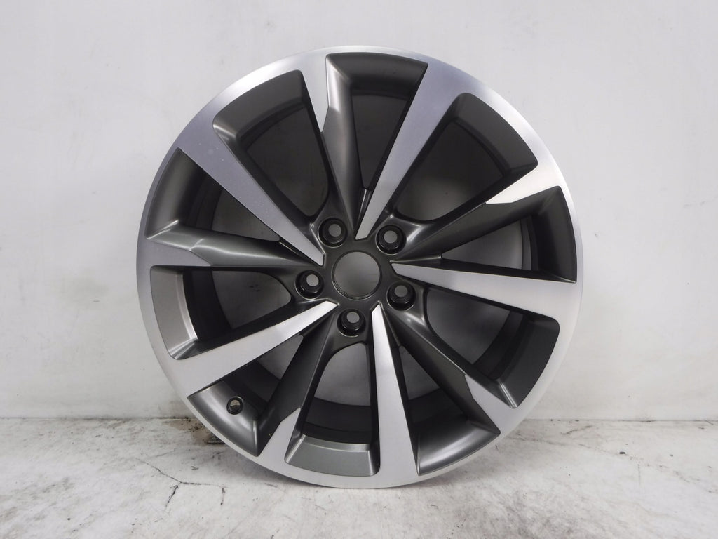 1x Alufelge 18 Zoll 7.5" 5x112 46ET Matt Graphit 5FA601025E Audi Leon Rim Wheel FEL9084210455sx