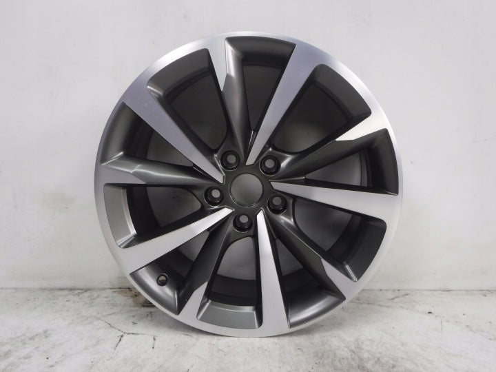 1x Alufelge 18 Zoll 7.5" 5x112 46ET Matt Graphit 5FA601025E Audi Leon Rim Wheel FEL9084210455sx