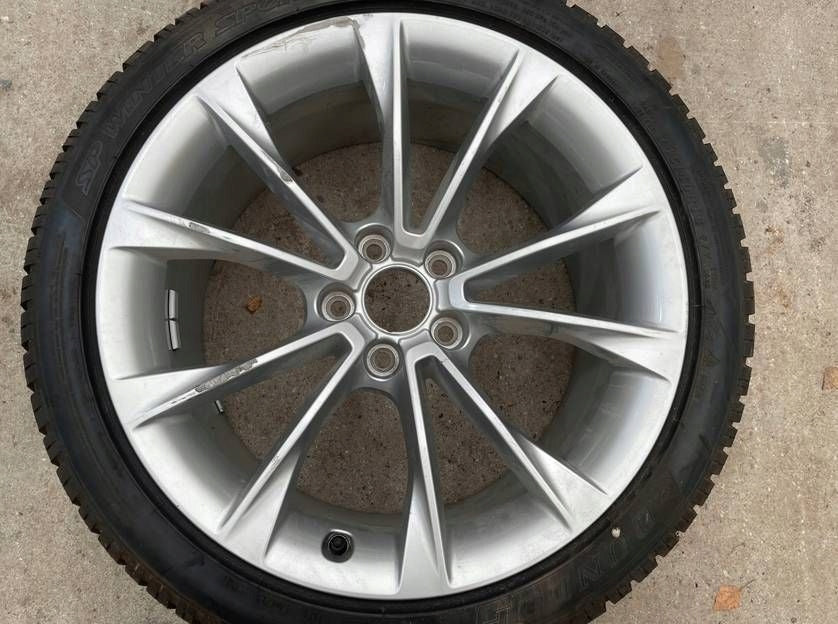1x Alufelge 18 Zoll 5x112 8T0601025CA Audi Sportback 8ta Q5 Rim Wheel FEL1208153088hv