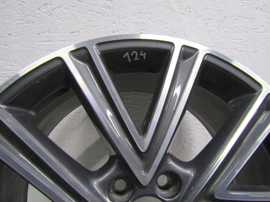 1x Alufelge 17 Zoll 7.5" 46ET 82A601025E Audi A1 Rim Wheel FEL3827732970fc