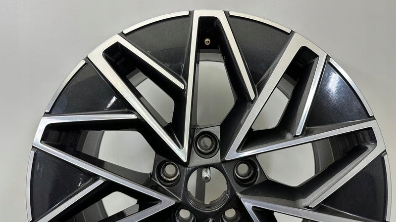 1x Alufelge 17 Zoll 7.5" 5x112 46ET Graphit 5E3601025C Mg Octavia Iv Rim Wheel FEL6959730849vk