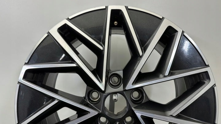 1x Alufelge 17 Zoll 7.5" 5x112 46ET Graphit 5E3601025C Mg Octavia Iv Rim Wheel FEL6959730849vk