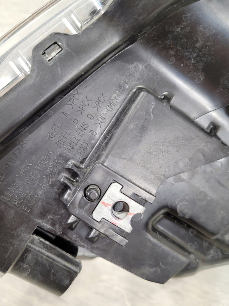 Frontscheinwerfer Honda Civic X I Links Scheinwerfer Headlight SCH2331034053wm