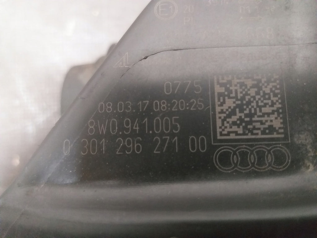 Frontscheinwerfer Audi A4 B9 8W0941005 Xenon Links Scheinwerfer Headlight