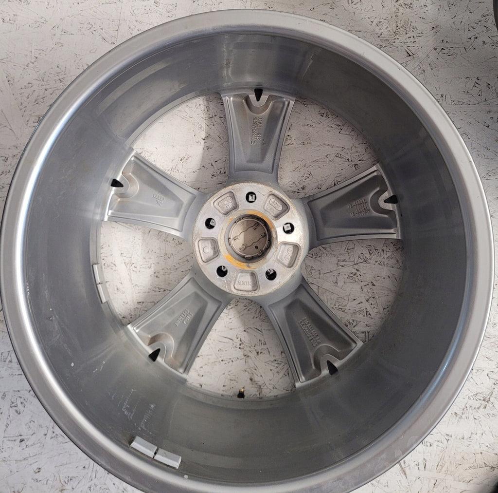 4x Alufelge 19 Zoll 8.5" 5x112 32ET Glanz 8T0601025CK Audi A5 A4 Rim Wheel FEL9522593050dx