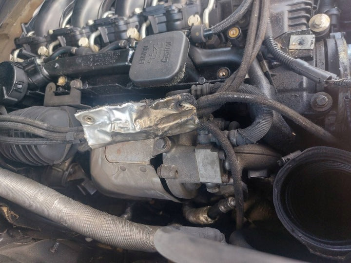 Motor BMW X3 M57D30 306D5 3.0 285PS 210kW 280TKm 2003 Engine Komplett MOT7032754956ha