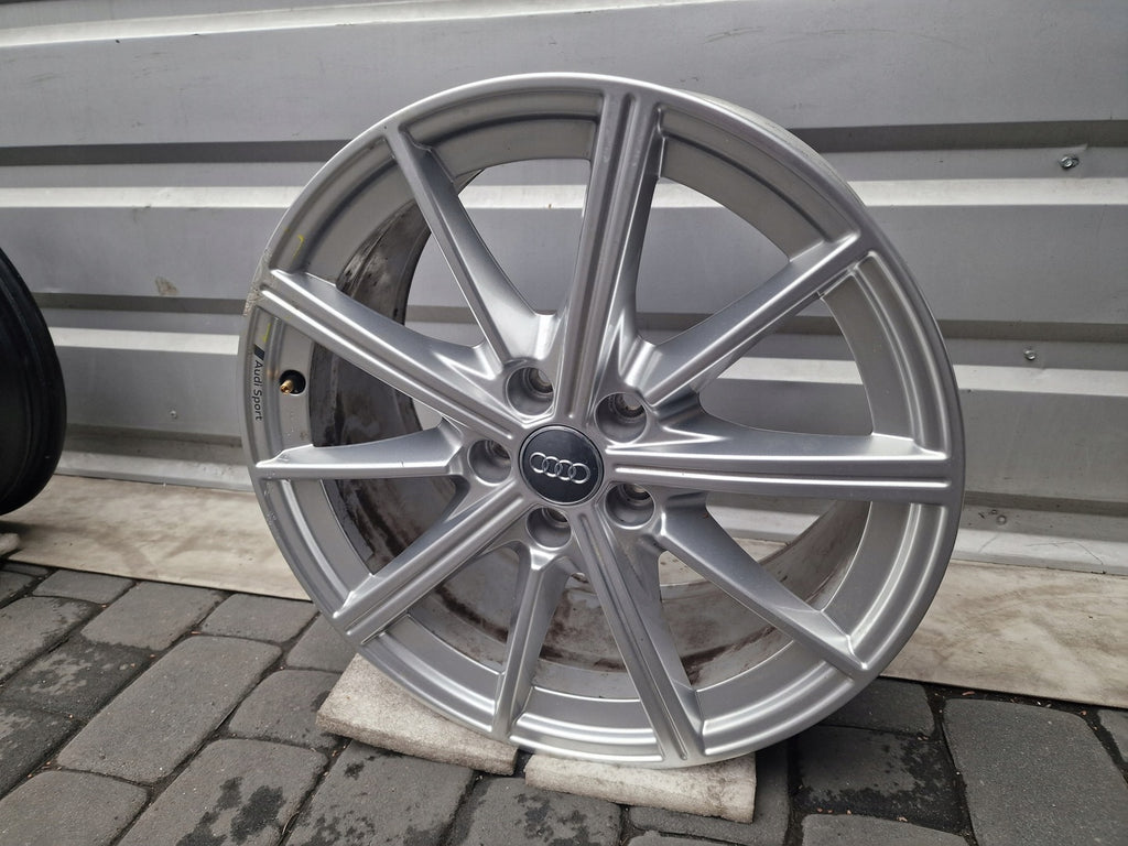 1x Alufelge 18 Zoll 8.0" 5x112 46ET Audi Rim Wheel