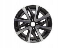 Load image into Gallery viewer, 1x Alufelge 16 Zoll 6.0&quot; 4x100 43ET Matt Graphit 12S601025 Seat Mii Rim Wheel