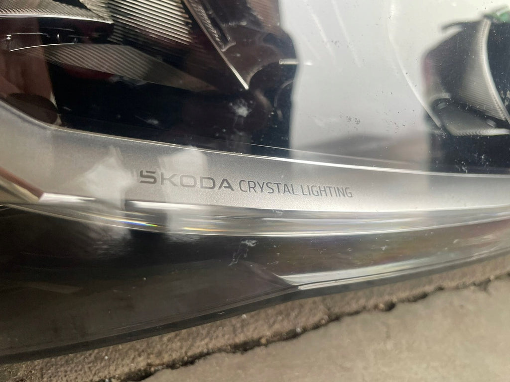 Frontscheinwerfer Skoda Superb I 3P1941016 Rechts Scheinwerfer Headlight SCH7091057595gs