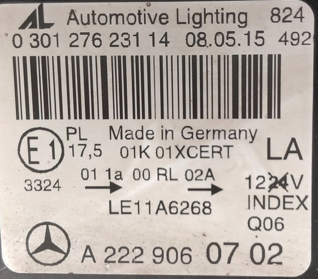 Frontscheinwerfer Mercedes-Benz A2229060702 LED Links Scheinwerfer Headlight