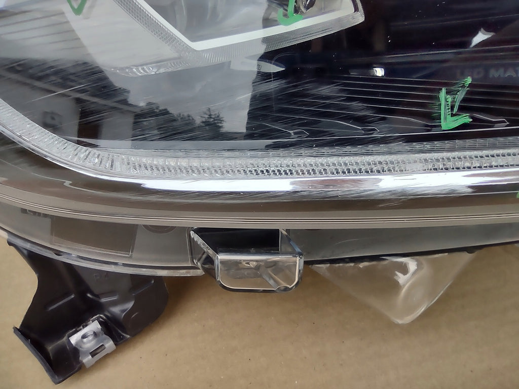 Frontscheinwerfer Renault Espace V 260101765R LED Rechts Scheinwerfer Headlight SCH2849283346ve