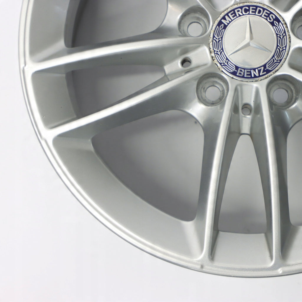 1x Alufelge 16 Zoll 6.0" 5x112 A1774010100 Mercedes-Benz W247 W177 C118