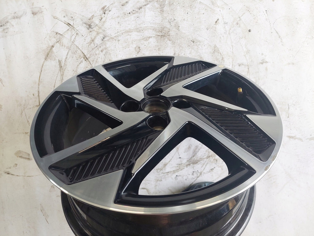 1x Alufelge 16 Zoll 6.5" 4x100 48ET 52910K7200 Hyundai I10 Rim Wheel FEL8144088871nf