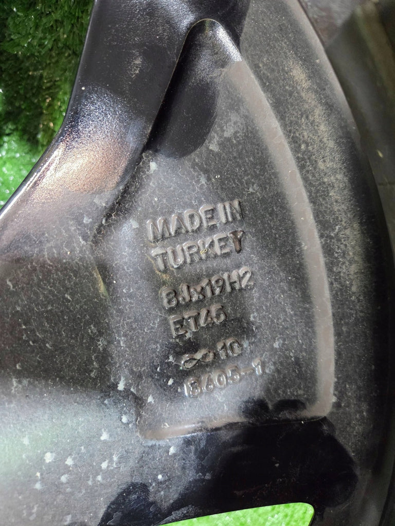 1x Alufelge 19 Zoll 5x112 11A601025 VW Id.4 Rim Wheel FEL9301913552pn