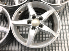 Load image into Gallery viewer, 1x Alufelge 16 Zoll 6.0&quot; 5x112 46ET Glanz Silber Audi Rim Wheel