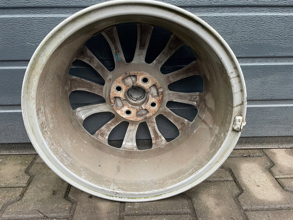 1x Alufelge 16 Zoll 6.5" 4x100 13399305 Opel Corsa E Rim Wheel FEL7562008638zh