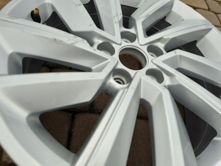 1x Alufelge 16 Zoll 6.0" 5x100 35ET 2G601025S VW T-Cross Rim Wheel FEL7549290376fq