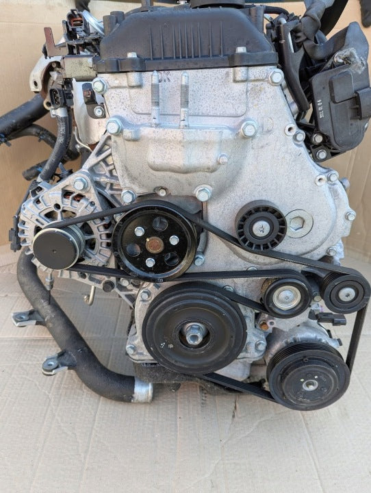 Motor Kia Optima D4FD 1.7 CRDI 116PS Engine Komplett MOT9249313734us