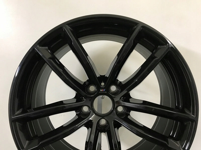 1x Alufelge 18 Zoll 8.0" 5x112 30ET 8093405 BMW 1 Rim Wheel FEL2724904496ob